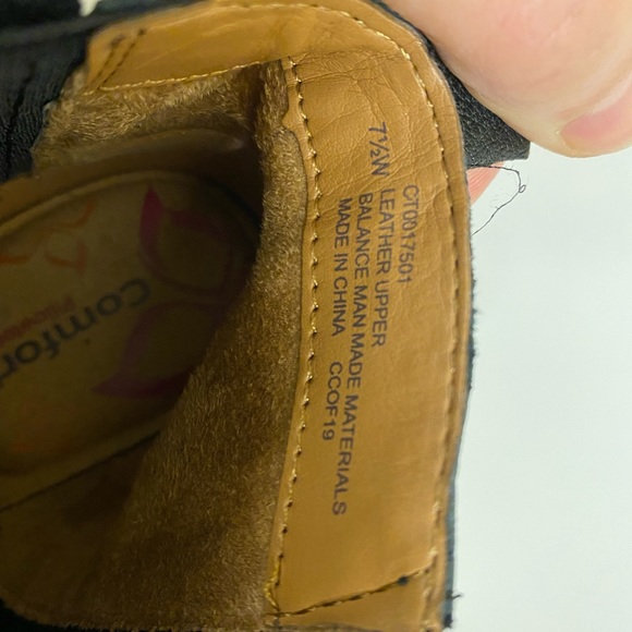 Vince Camuto Beaanna Tan Suede Inside Zip Western Cowgirl Boots - Picture 12 of 15